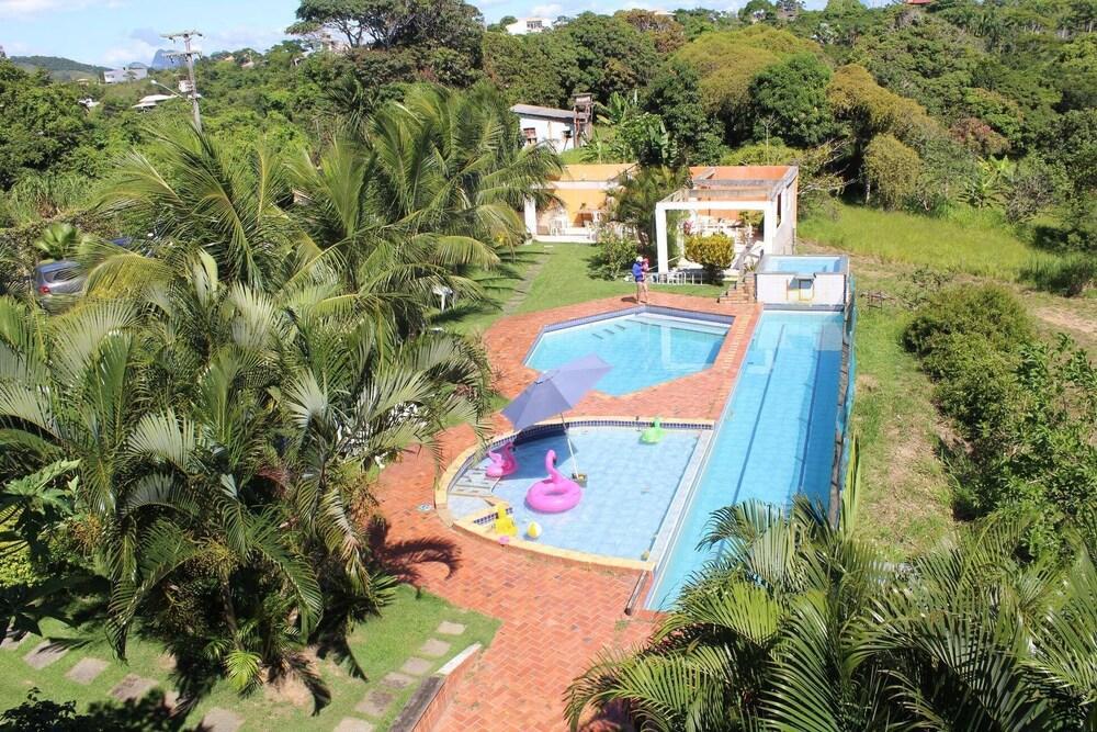 Hervadoce Pousada Rio das Ostras Exterior foto
